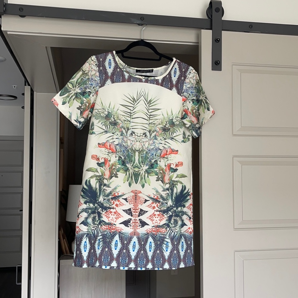Multi colored Inbdue Woman mini dress